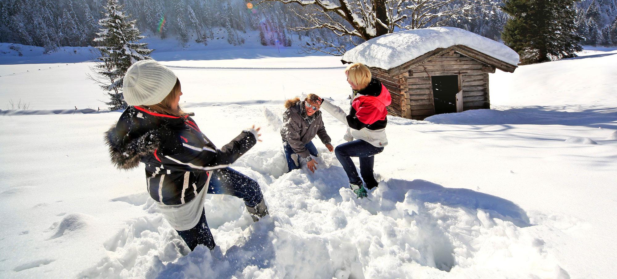 Winterwandern in Lofer