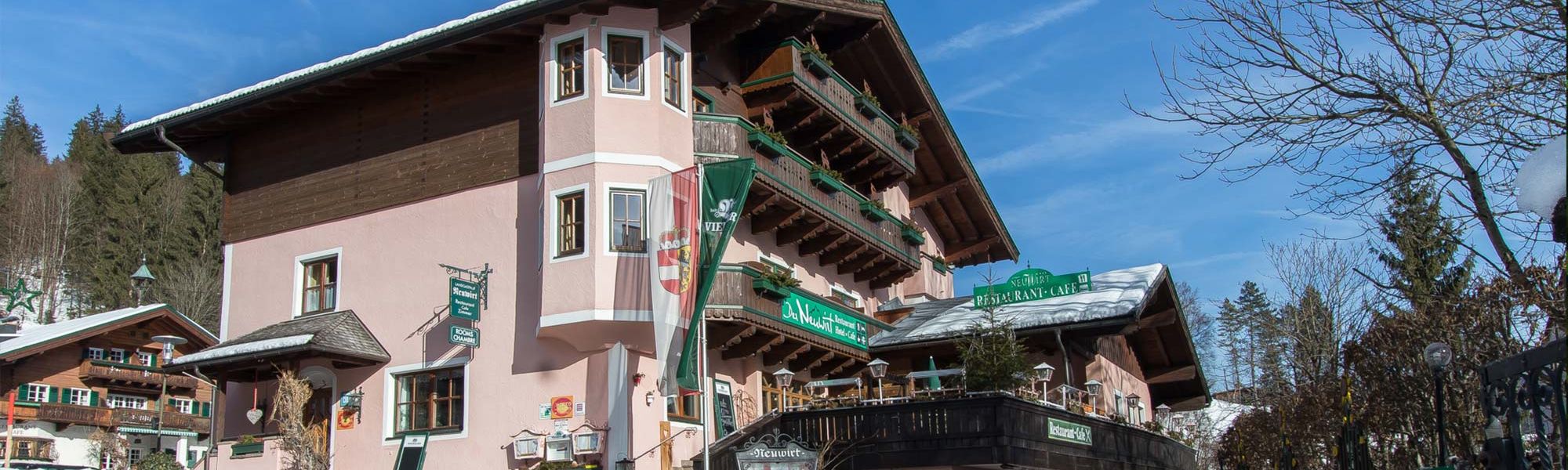 Gasthaus Lofer Winterurlaub Skifahren 9579