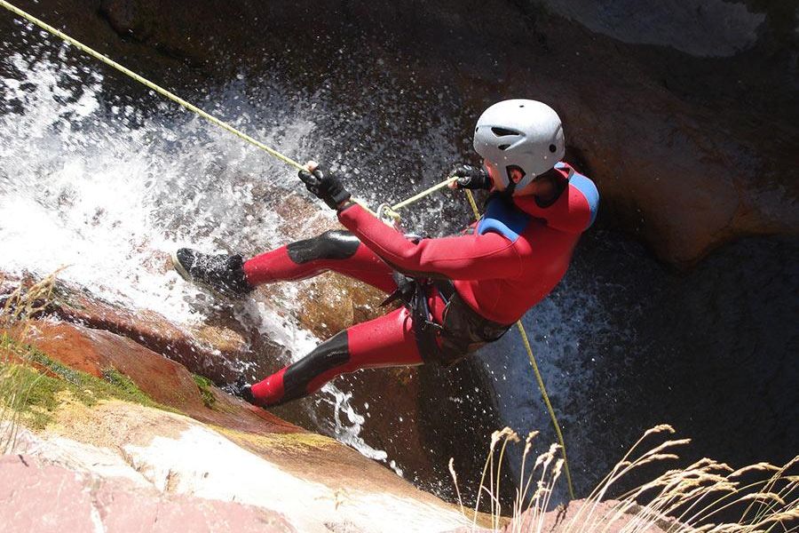 Canyoning in Lofer