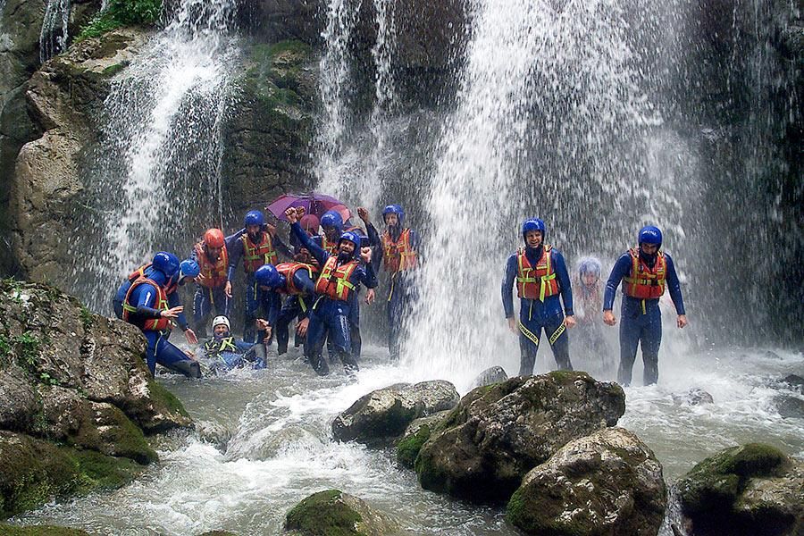 Canyoning in Lofer